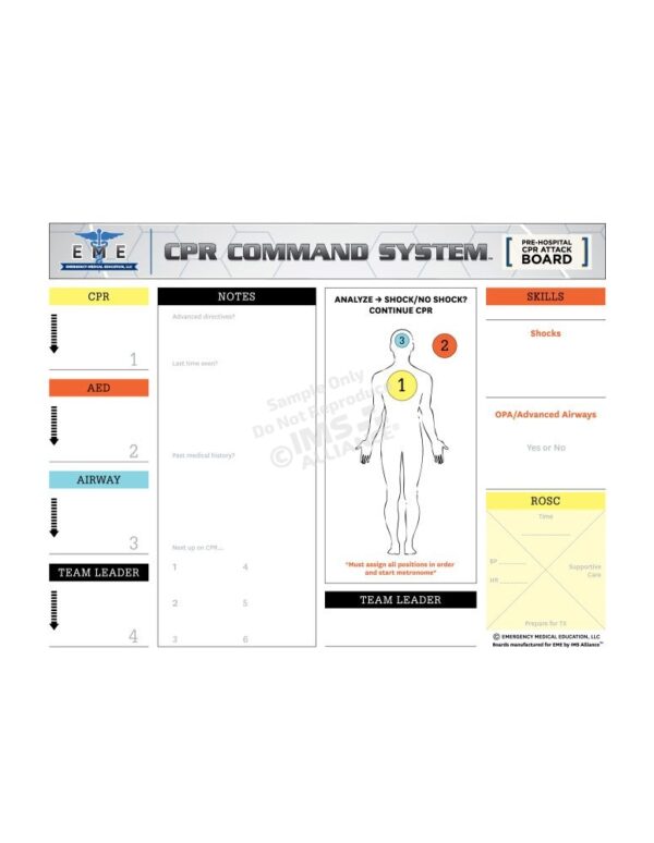 CPR Command System - Pre Hospital