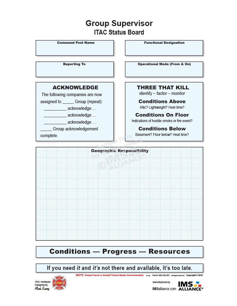 Incident Command Boards NIMS Passport Accountability Firefighters ICS