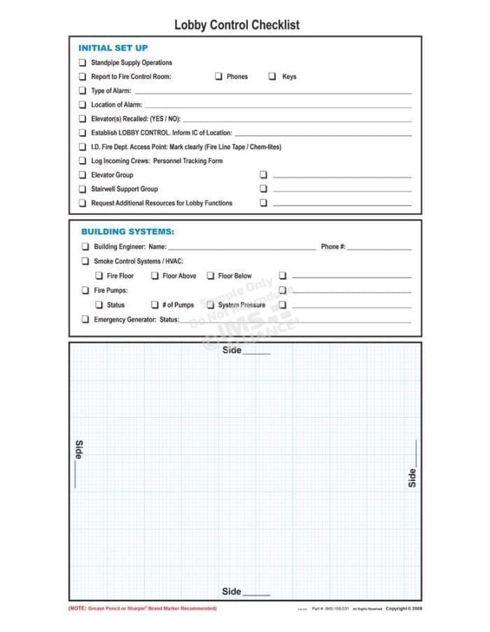 Lobby Control Tracking Board – IMS Alliance