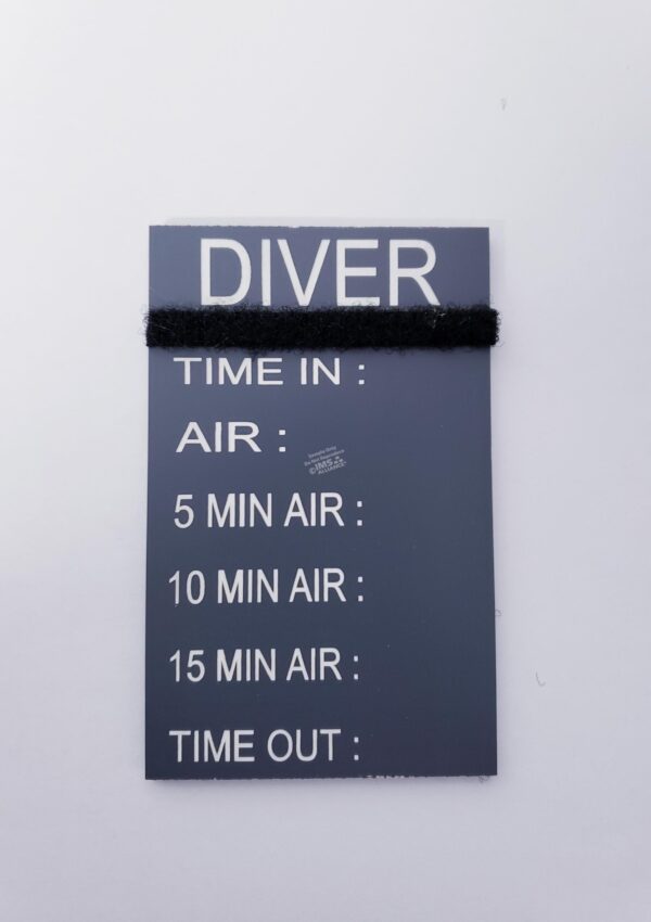 New diver tag pic