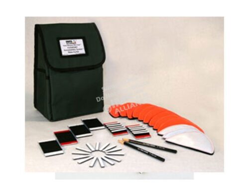 Passport Accountability System Make Up Kit with Helmet Shields