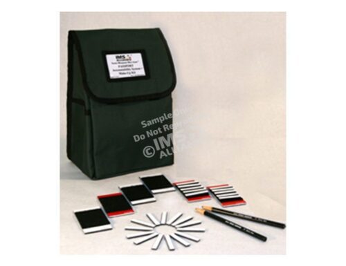 Passport Accountability System Make up kit without Helmet Shields