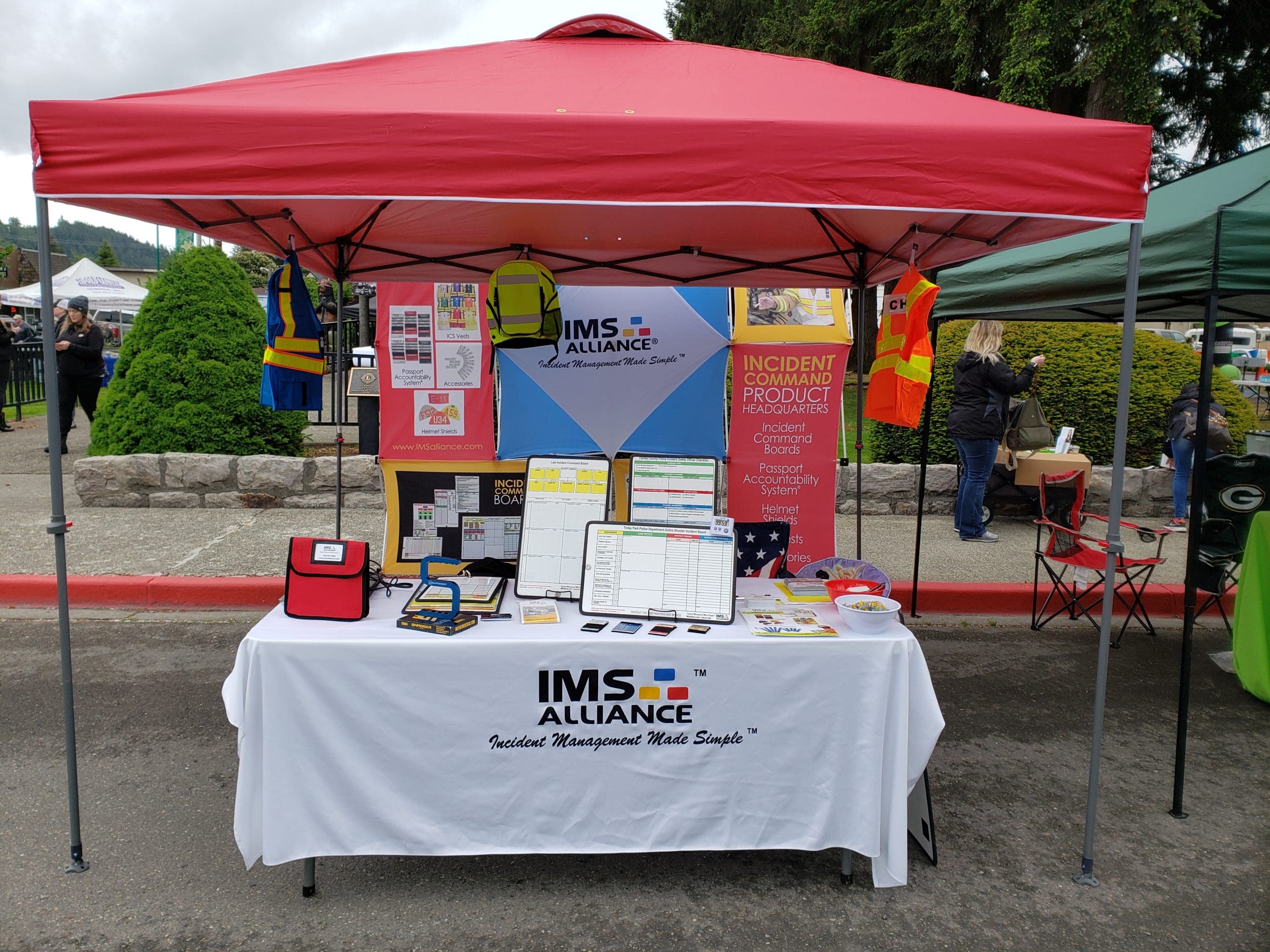 5K Booth 5K IMS Alliance Booth