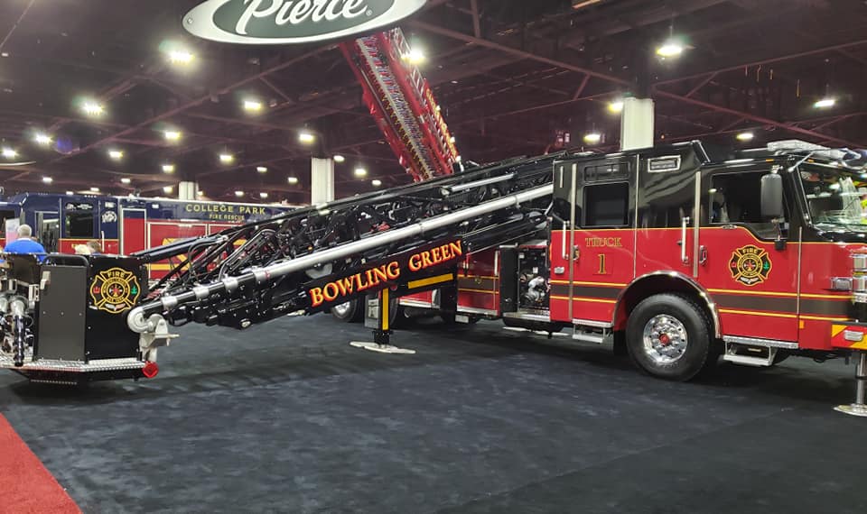 Bowling green Bowling Green Fire Truck