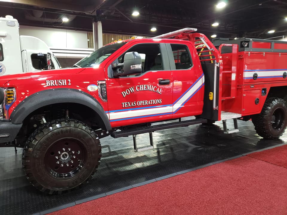 Dow Chemical Dow Chemical Texas Operations Truck