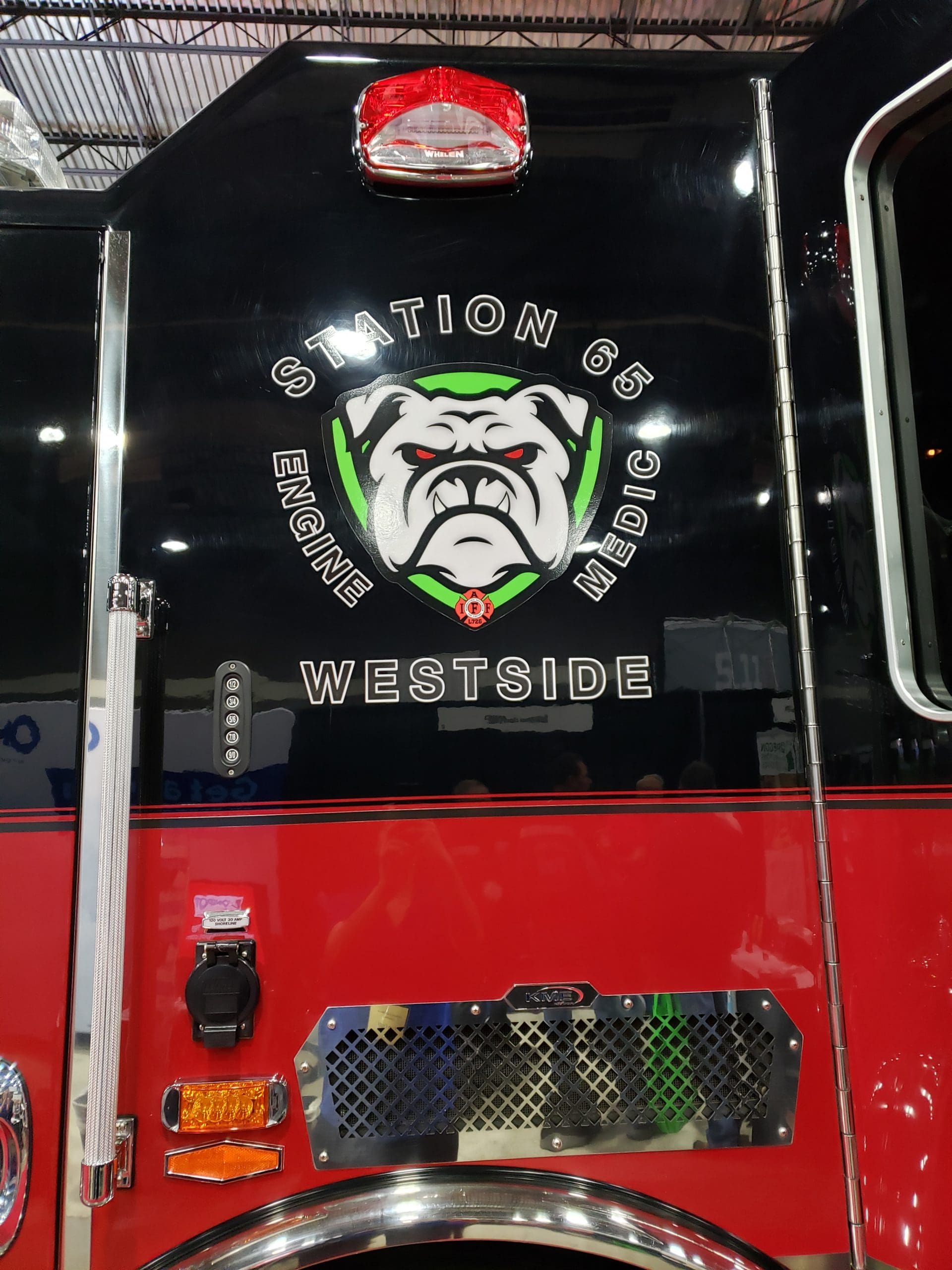 NW Fire Central Bulldog Station 65 Bulldog Medic Engine Westside