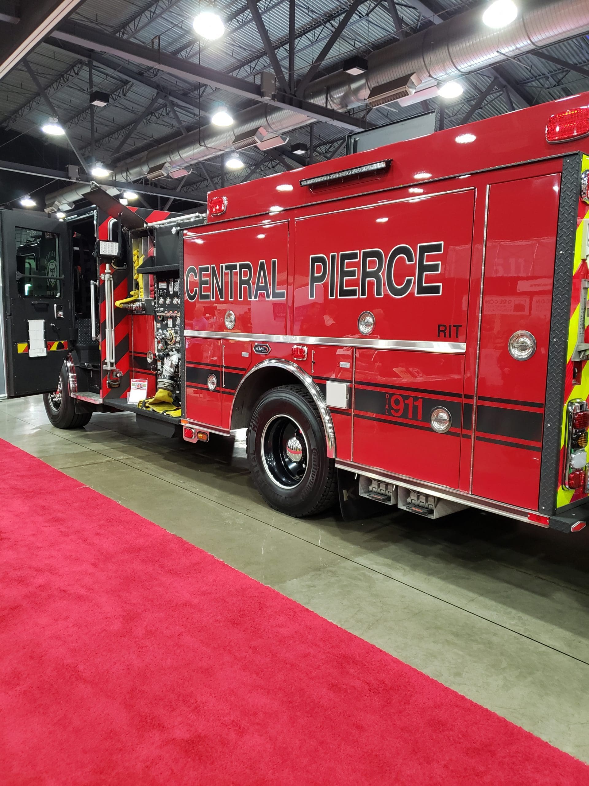 NW Fire Central Pierce Central Pierce Fire Truck