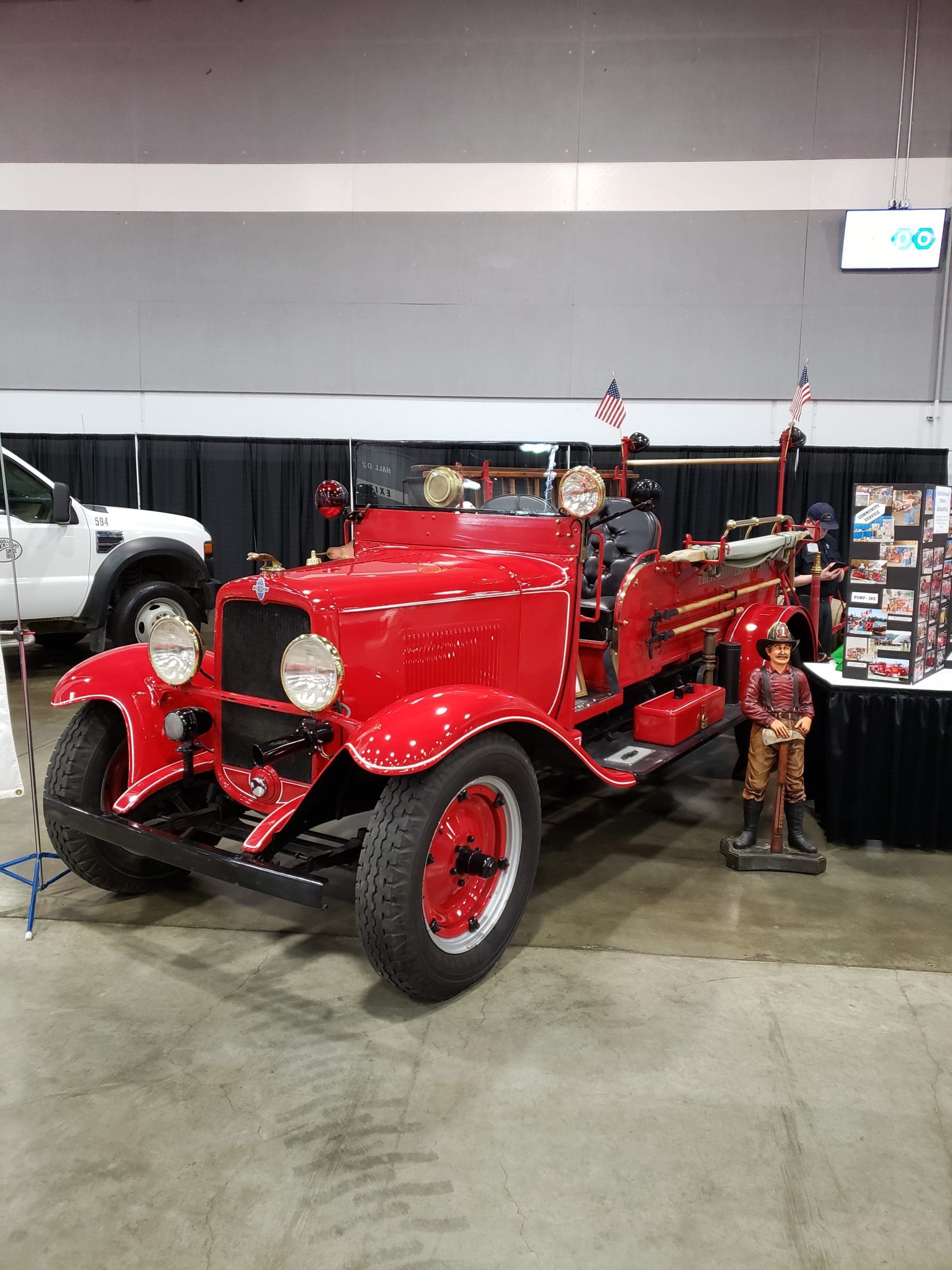 NW Fire Classic Classic Car at the NW Fire Rescue