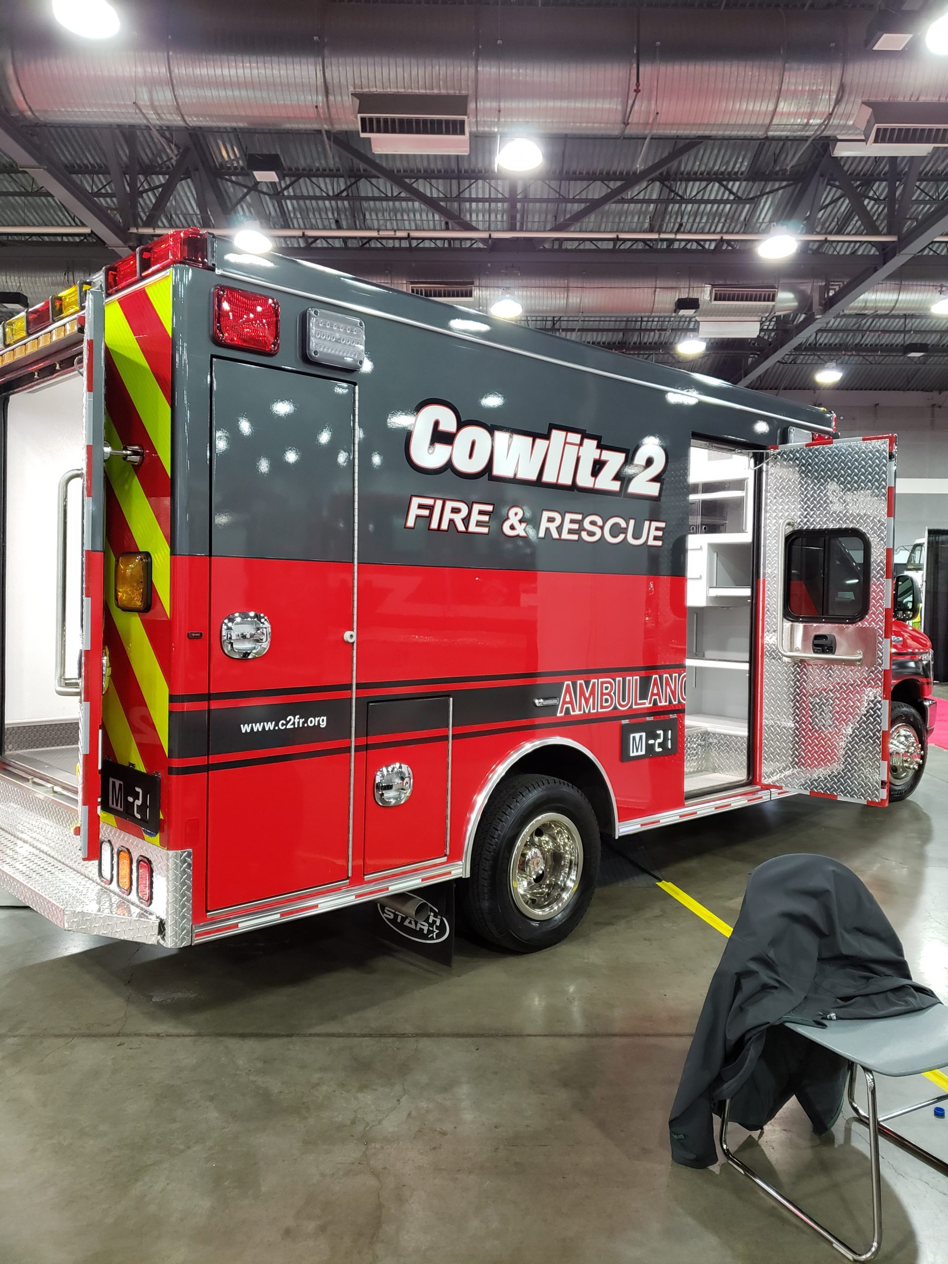 Cowlitz 2 Fire & Rescue Ambulance