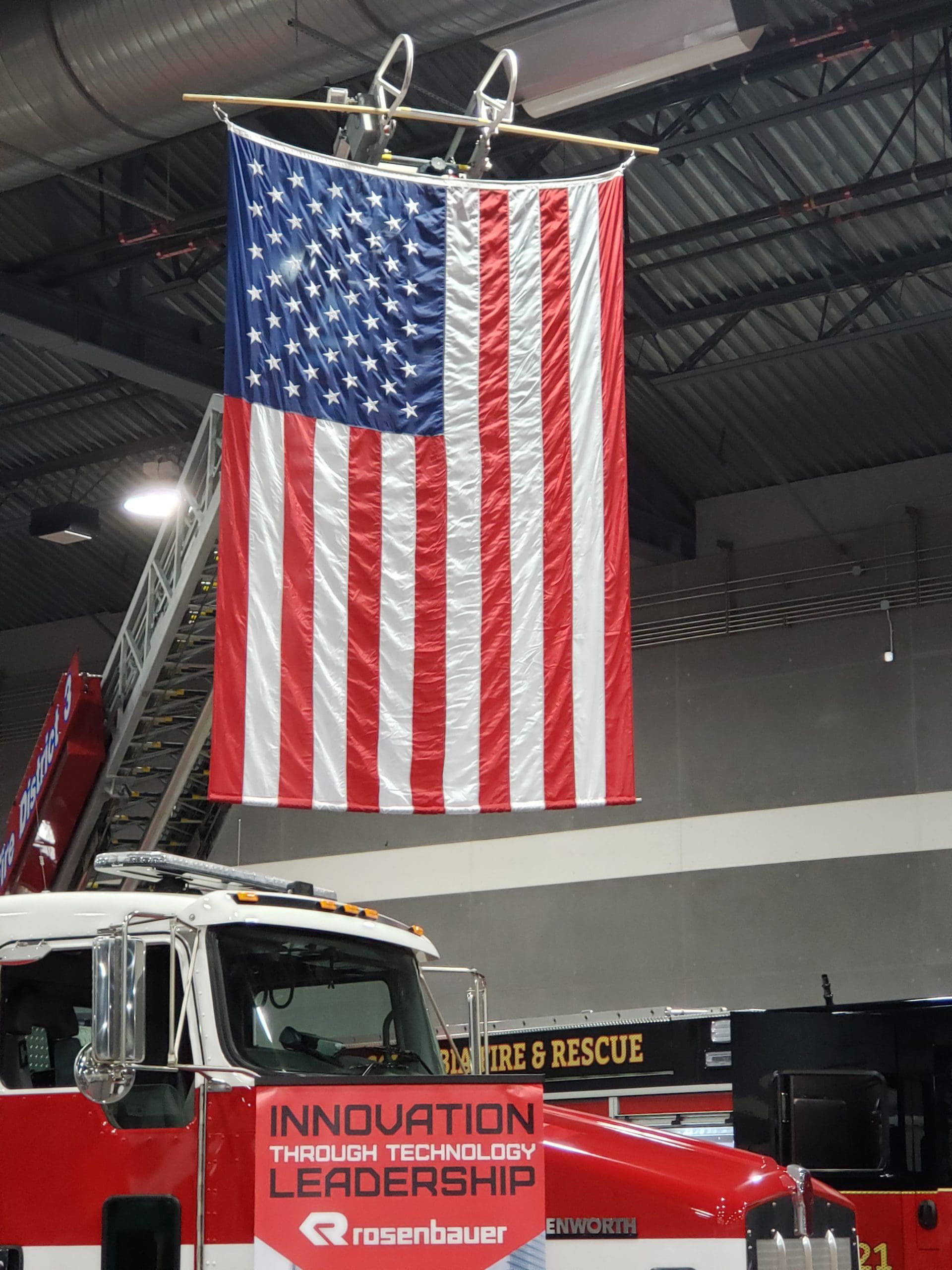 NW Fire Flag Fire Flag