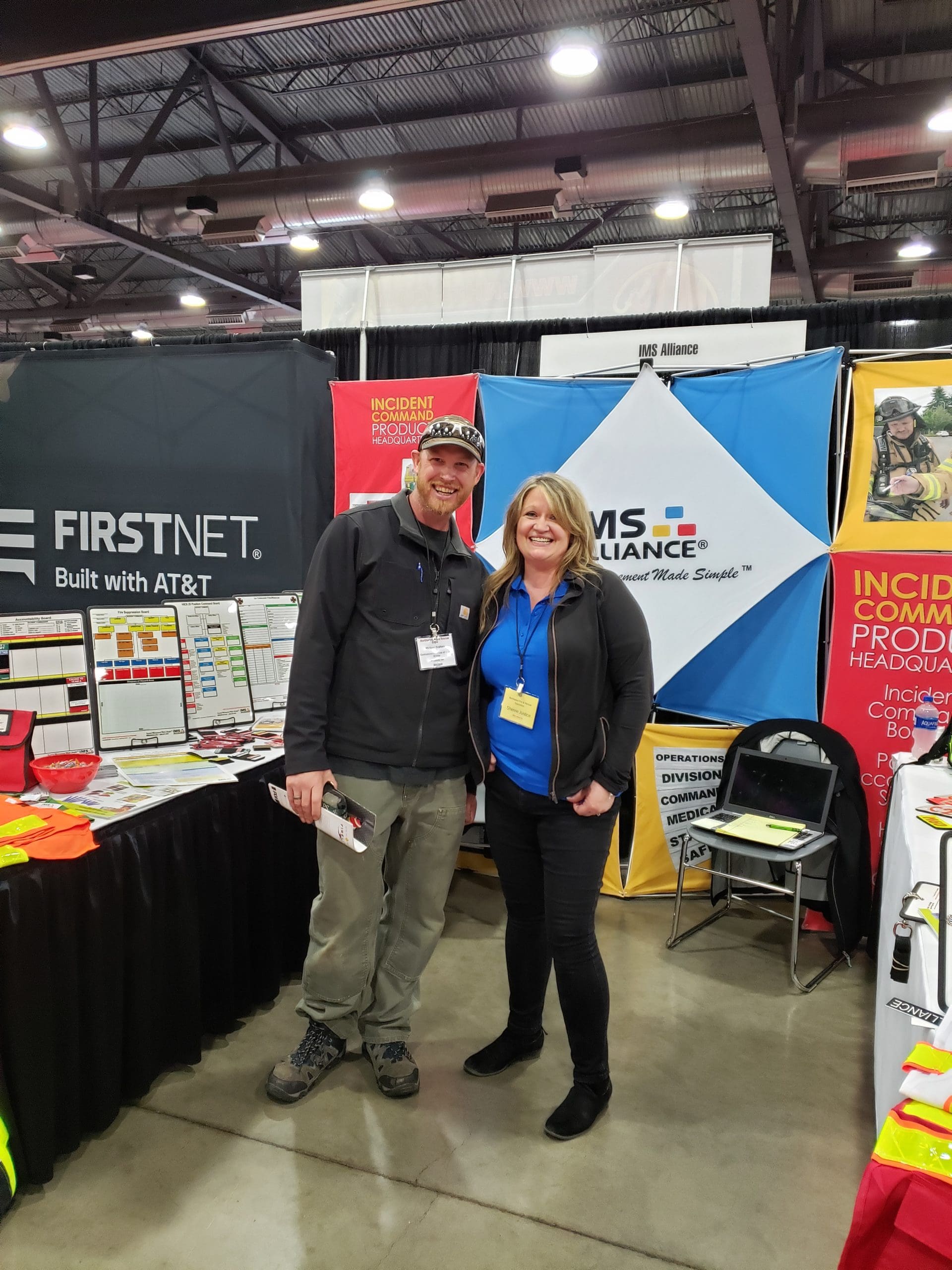 NW Fire Sheree Customer Sheree with a Customer