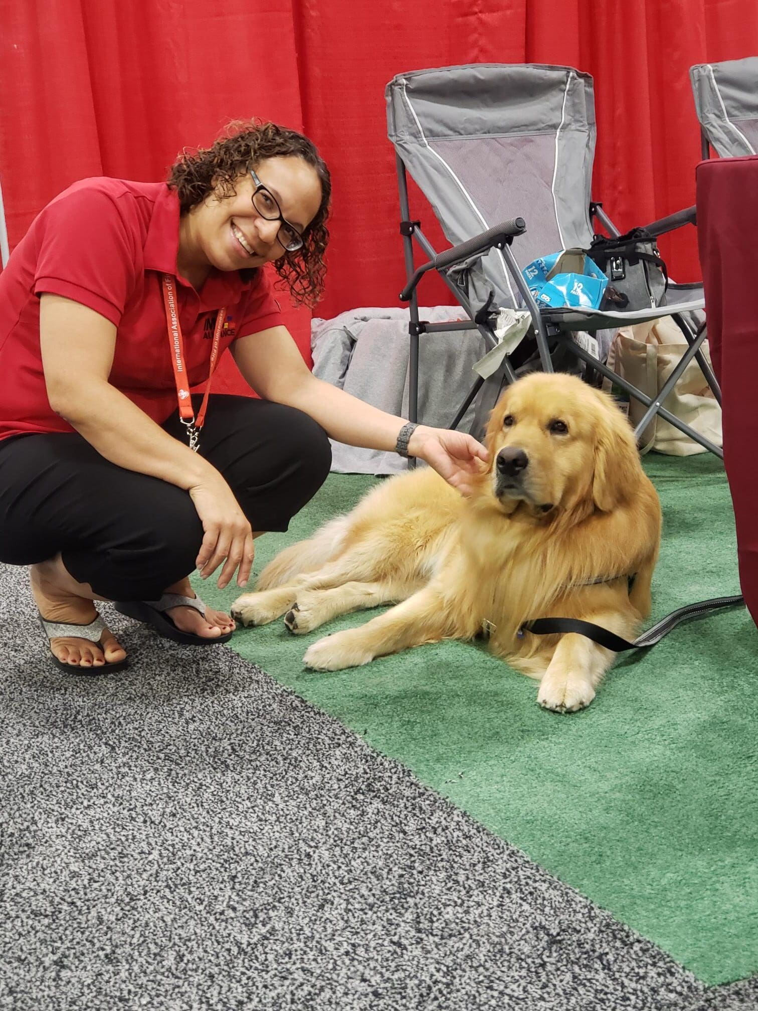 Service pup Service pup