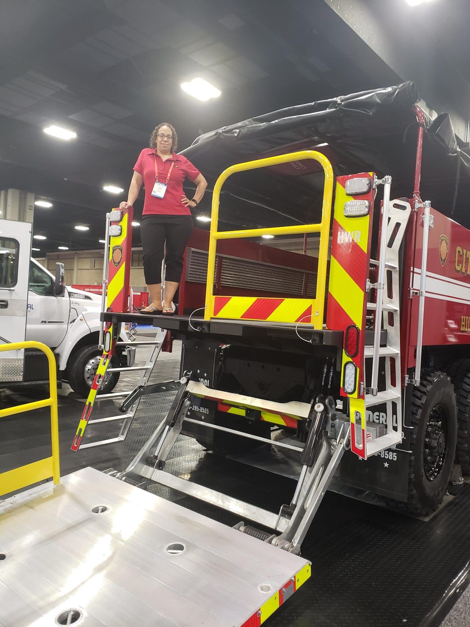 Trish rescue truck Trish rescue truck