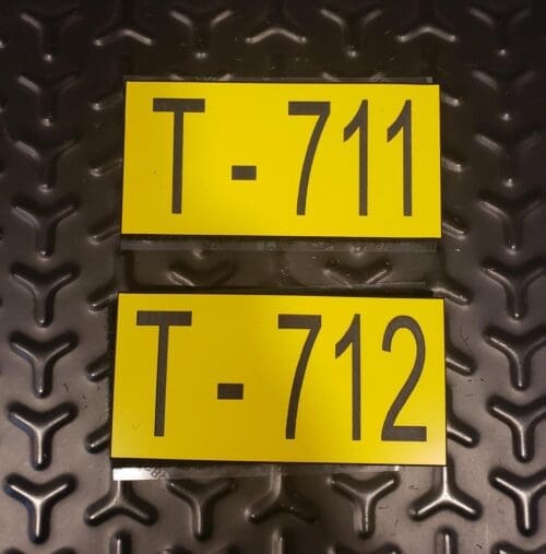 Sturgeon Bay Engine Tags