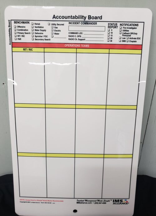 Accountability Board_no velcro or trim