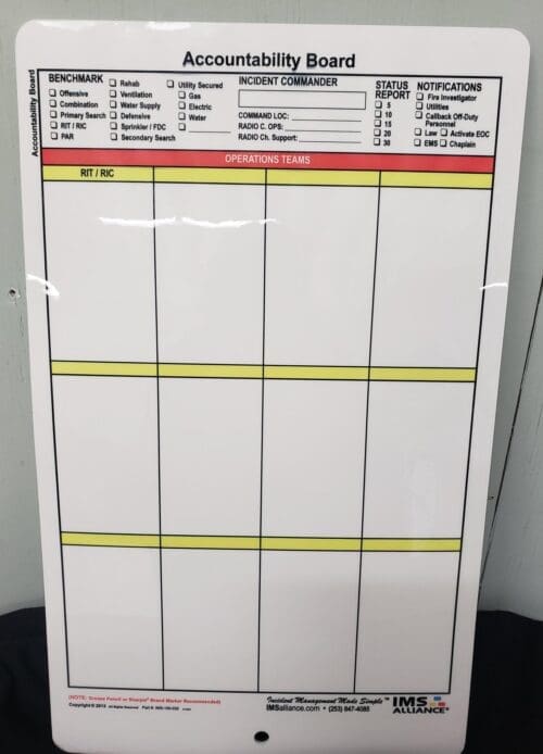 Accountability Board_no velcro or trim