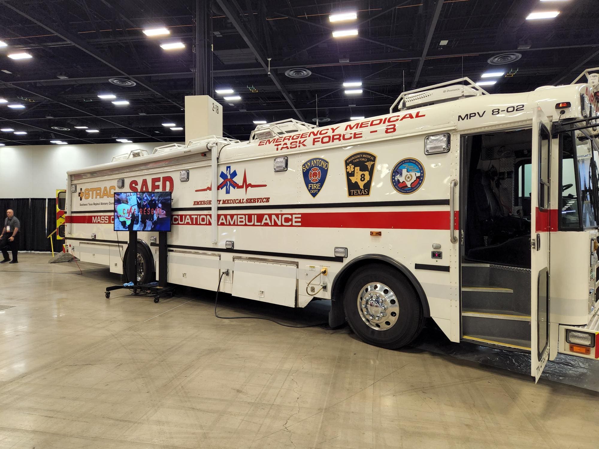 Mass Evac Ambulance Mass Evac Ambulance