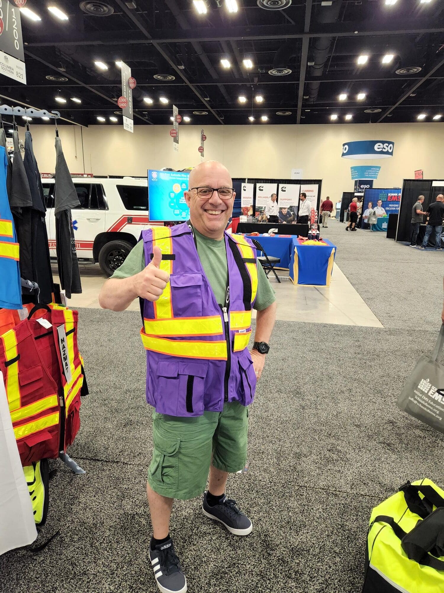 Purple Vest guy Purple Vest Guy
