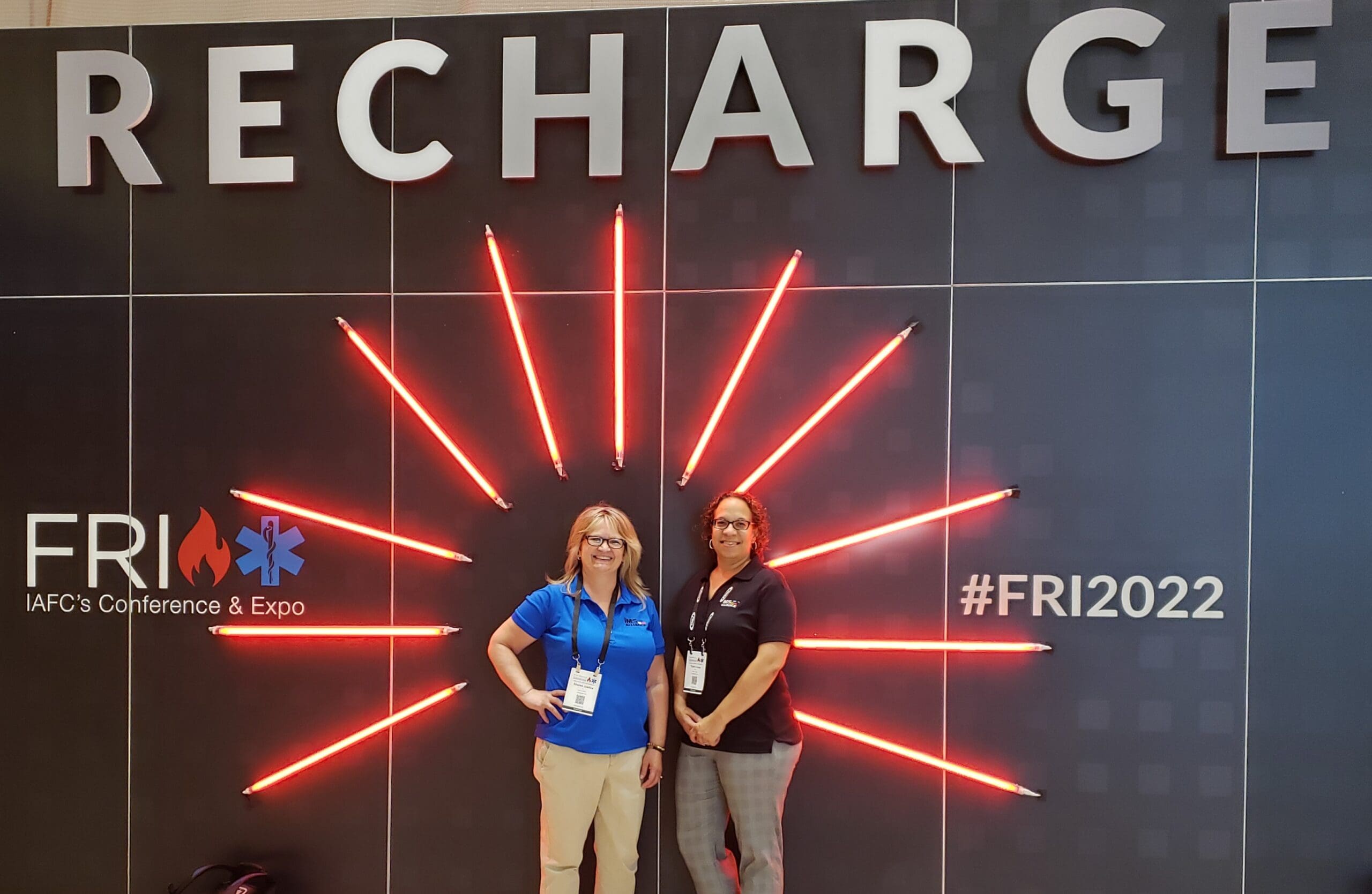 Recharge FRI Sheree & Trish at Recharge FRI