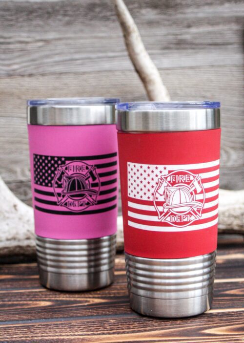 Fire Dept Tumbler