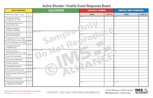 Active Shooter Board 2