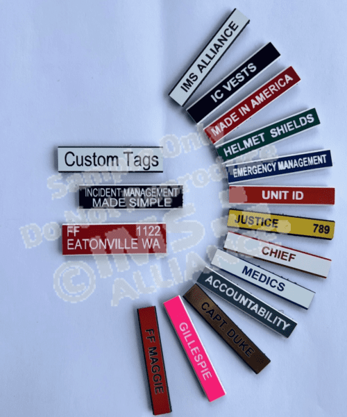 Engraved Tags