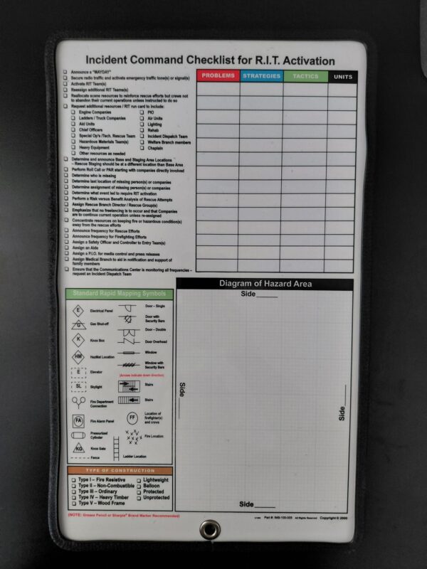 Incident Command for RIT Activation Board - AS IS - Image 2
