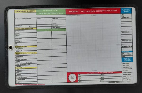 Law Incident Command Board - AS IS - Image 2