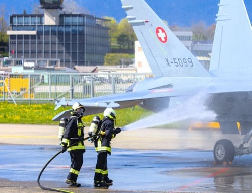 Incident Response Time in the First Minutes of an Aircraft Emergency