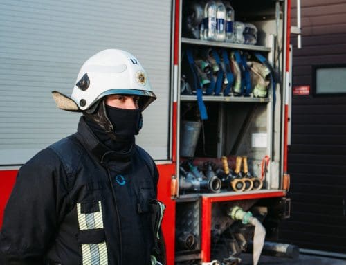 How Fire Departments Replenish Primary and Backup Accountability Systems After Use
